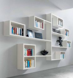 Como fazer prateleiras no interior da sala com as próprias mãos? (230+ fotos) Uma seleção de ideias bonitas e modernas