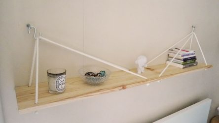 Como fazer prateleiras no interior da sala com as próprias mãos? (230+ fotos) Uma seleção de ideias bonitas e modernas
