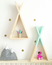 Como fazer prateleiras no interior da sala com as próprias mãos? (230+ fotos) Uma seleção de ideias bonitas e modernas