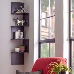 Como fazer prateleiras no interior da sala com as próprias mãos? (230+ fotos) Uma seleção de ideias bonitas e modernas
