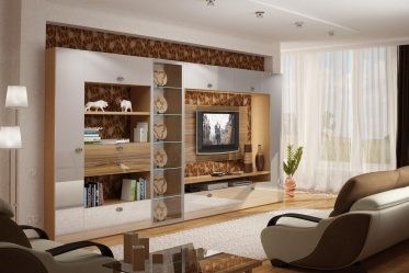 Como fazer prateleiras no interior da sala com as próprias mãos? (230+ fotos) Uma seleção de ideias bonitas e modernas