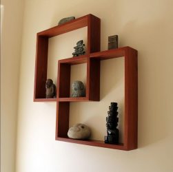Como fazer prateleiras no interior da sala com as próprias mãos? (230+ fotos) Uma seleção de ideias bonitas e modernas