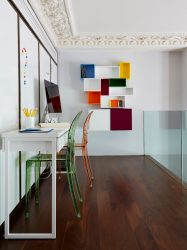 Como fazer prateleiras no interior da sala com as próprias mãos? (230+ fotos) Uma seleção de ideias bonitas e modernas