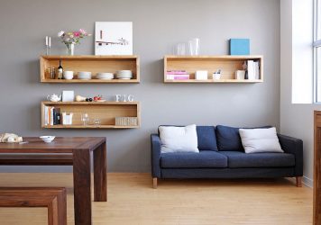 Como fazer prateleiras no interior da sala com as próprias mãos? (230+ fotos) Uma seleção de ideias bonitas e modernas