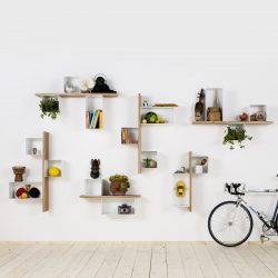 Como fazer prateleiras no interior da sala com as próprias mãos? (230+ fotos) Uma seleção de ideias bonitas e modernas