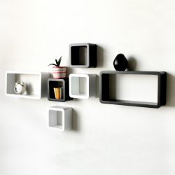 Como fazer prateleiras no interior da sala com as próprias mãos? (230+ fotos) Uma seleção de ideias bonitas e modernas
