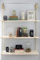 Como fazer prateleiras no interior da sala com as próprias mãos? (230+ fotos) Uma seleção de ideias bonitas e modernas