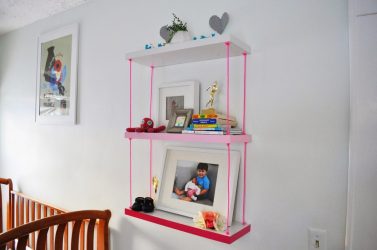 Como fazer prateleiras no interior da sala com as próprias mãos? (230+ fotos) Uma seleção de ideias bonitas e modernas
