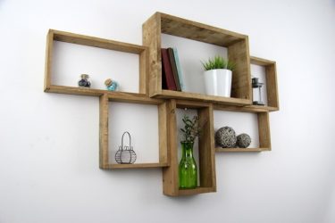 Como fazer prateleiras no interior da sala com as próprias mãos? (230+ fotos) Uma seleção de ideias bonitas e modernas