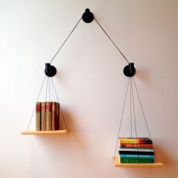 Como fazer prateleiras no interior da sala com as próprias mãos? (230+ fotos) Uma seleção de ideias bonitas e modernas