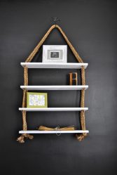 Como fazer prateleiras no interior da sala com as próprias mãos? (230+ fotos) Uma seleção de ideias bonitas e modernas