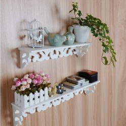 Como fazer prateleiras no interior da sala com as próprias mãos? (230+ fotos) Uma seleção de ideias bonitas e modernas