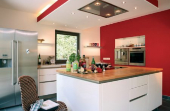 What is the best ceiling on the kitchen? 180+ Photos The most fashionable options