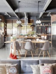 Qual é o melhor teto da cozinha? 180+ Fotos As opções mais modernas