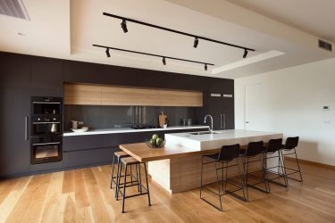 Qual é o melhor teto da cozinha? 180+ Fotos As opções mais modernas