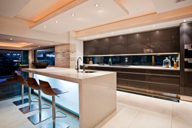 Qual é o melhor teto da cozinha? 180+ Fotos As opções mais modernas
