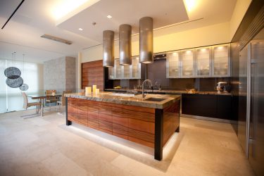 Qual é o melhor teto da cozinha? 180+ Fotos As opções mais modernas