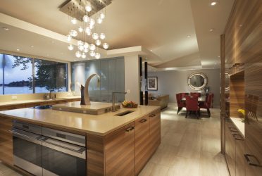 Qual é o melhor teto da cozinha? 180+ Fotos As opções mais modernas