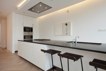 Qual é o melhor teto da cozinha? 180+ Fotos As opções mais modernas