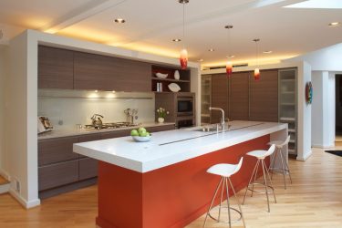 Qual é o melhor teto da cozinha? 180+ Fotos As opções mais modernas