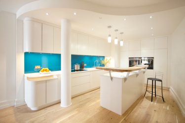 Qual é o melhor teto da cozinha? 180+ Fotos As opções mais modernas
