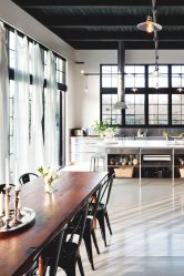 Qual é o melhor teto da cozinha? 180+ Fotos As opções mais modernas