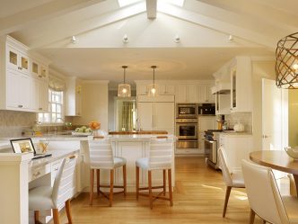 Qual é o melhor teto da cozinha? 180+ Fotos As opções mais modernas