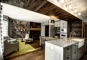 Qual é o melhor teto da cozinha? 180+ Fotos As opções mais modernas