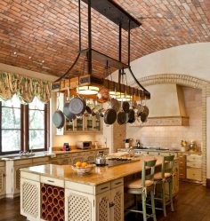 Qual é o melhor teto da cozinha? 180+ Fotos As opções mais modernas