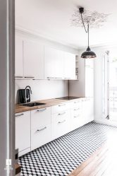 Qual é o melhor teto da cozinha? 180+ Fotos As opções mais modernas