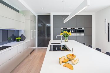 Qual é o melhor teto da cozinha? 180+ Fotos As opções mais modernas