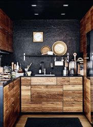 Qual é o melhor teto da cozinha? 180+ Fotos As opções mais modernas
