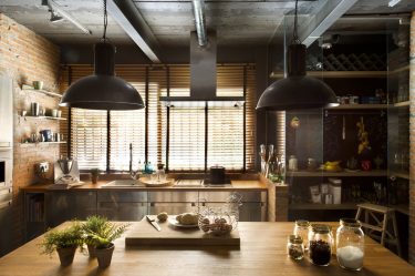 Qual é o melhor teto da cozinha? 180+ Fotos As opções mais modernas