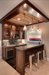 Qual é o melhor teto da cozinha? 180+ Fotos As opções mais modernas
