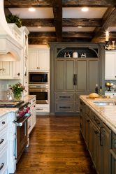 Qual é o melhor teto da cozinha? 180+ Fotos As opções mais modernas