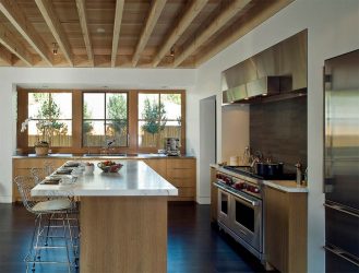 Qual é o melhor teto da cozinha? 180+ Fotos As opções mais modernas