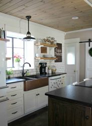 Qual é o melhor teto da cozinha? 180+ Fotos As opções mais modernas
