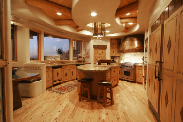 Qual é o melhor teto da cozinha? 180+ Fotos As opções mais modernas