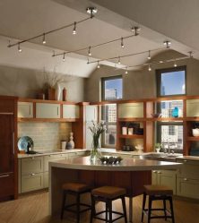Qual é o melhor teto da cozinha? 180+ Fotos As opções mais modernas