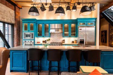 Qual é o melhor teto da cozinha? 180+ Fotos As opções mais modernas