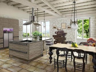 Qual é o melhor teto da cozinha? 180+ Fotos As opções mais modernas
