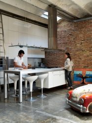 Qual é o melhor teto da cozinha? 180+ Fotos As opções mais modernas