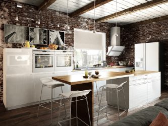 Qual é o melhor teto da cozinha? 180+ Fotos As opções mais modernas