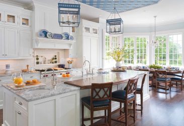 Qual é o melhor teto da cozinha? 180+ Fotos As opções mais modernas
