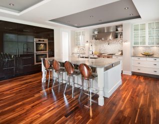 Qual é o melhor teto da cozinha? 180+ Fotos As opções mais modernas