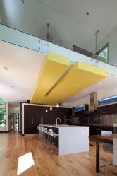 Qual é o melhor teto da cozinha? 180+ Fotos As opções mais modernas