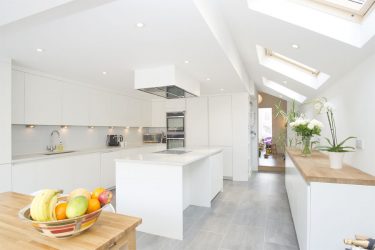 Qual é o melhor teto da cozinha? 180+ Fotos As opções mais modernas