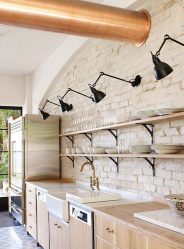 Qual é o melhor teto da cozinha? 180+ Fotos As opções mais modernas