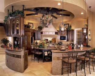 Qual é o melhor teto da cozinha? 180+ Fotos As opções mais modernas