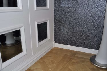 Como escolher e colar o plinto do teto: 180+ (Fotos) Desenhos para diferentes tetos